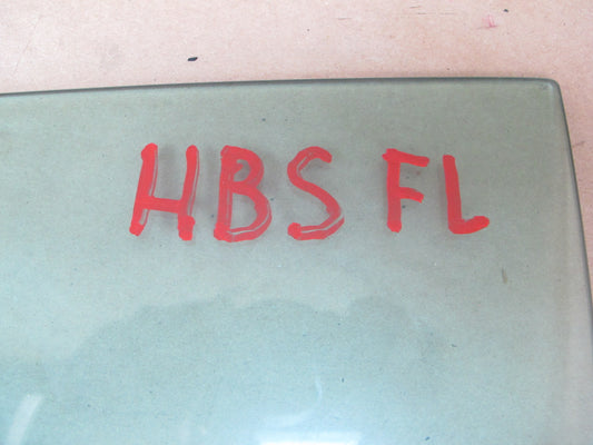 78-89 BMW E24 6-SERIES Front Left Driver Side Door Glass Window OEM