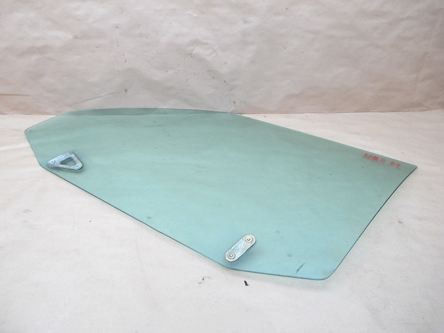 78-89 BMW E24 6-SERIES Front Left Driver Side Door Glass Window OEM