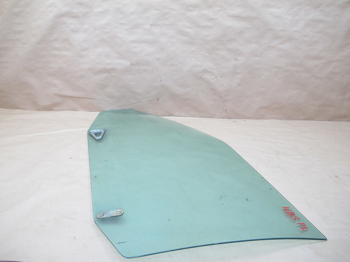 78-89 BMW E24 6-SERIES Front Left Driver Side Door Glass Window OEM