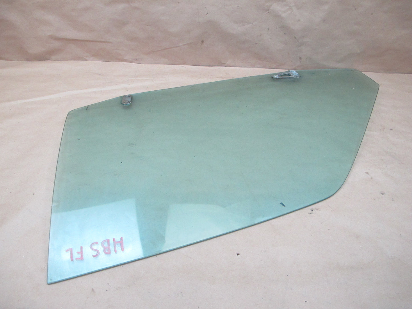 78-89 BMW E24 6-SERIES Front Left Driver Side Door Glass Window OEM