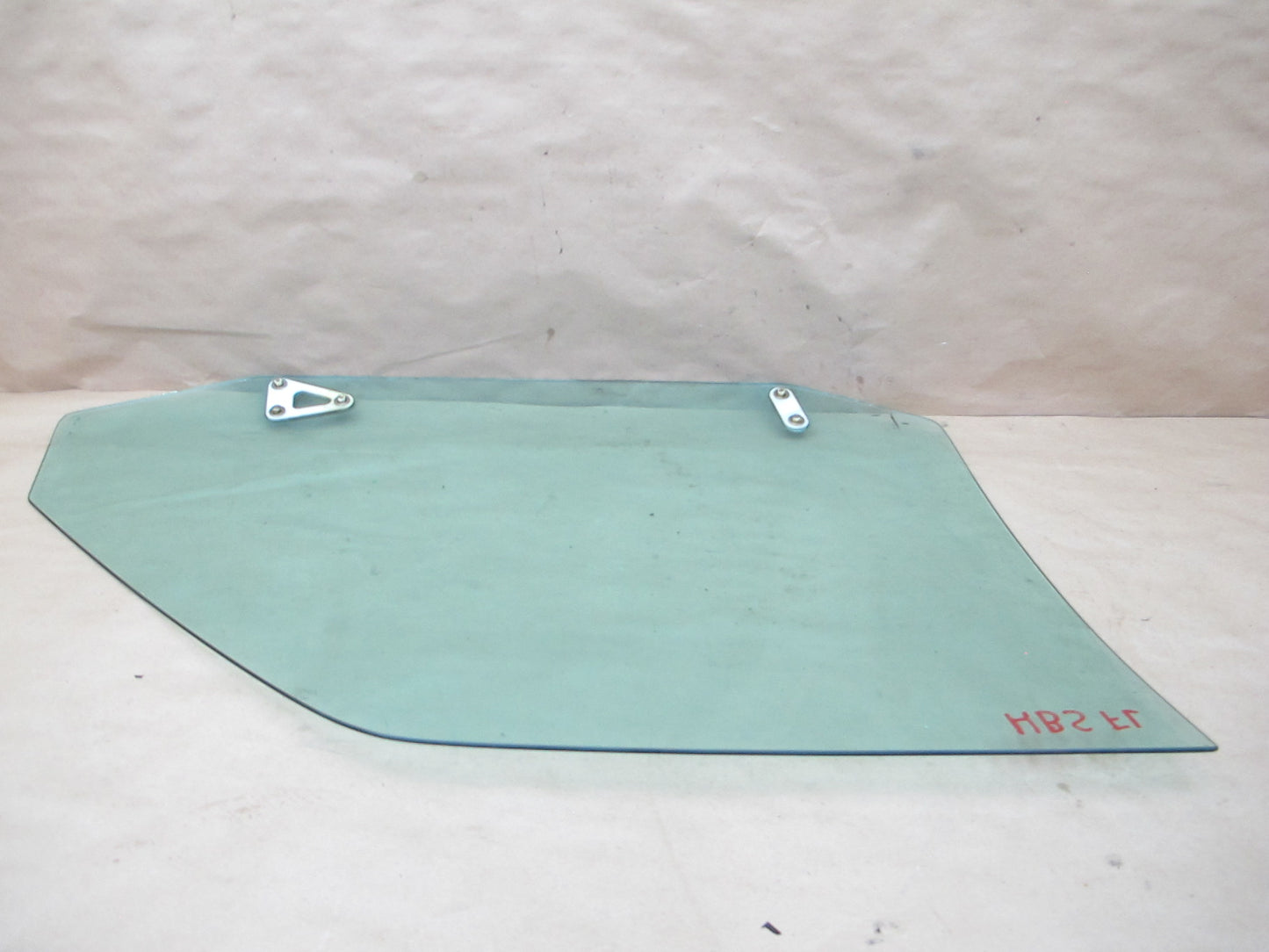 78-89 BMW E24 6-SERIES Front Left Driver Side Door Glass Window OEM