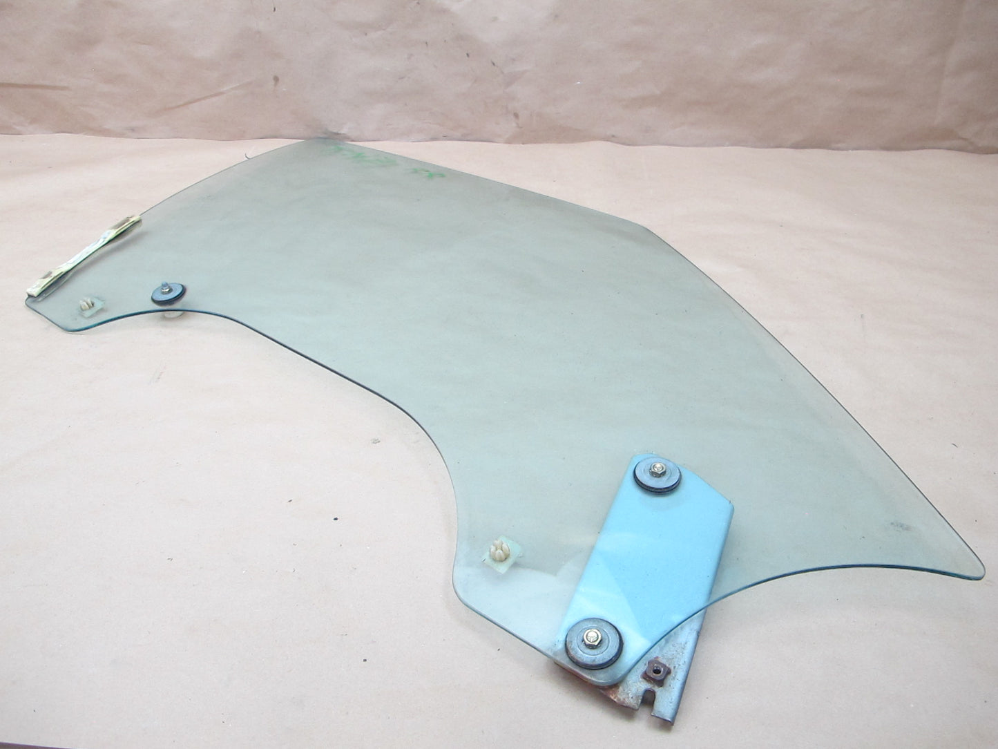 79-83 Datsun Nissan 280ZX S130 2+0 Front Right Door Glass Window OEM