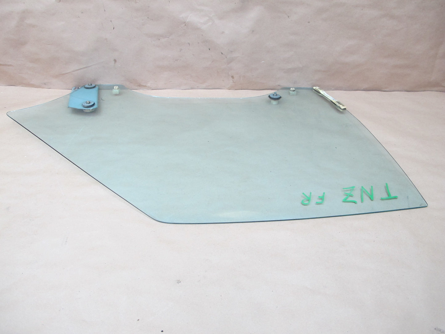 79-83 Datsun Nissan 280ZX S130 2+0 Front Right Door Glass Window OEM