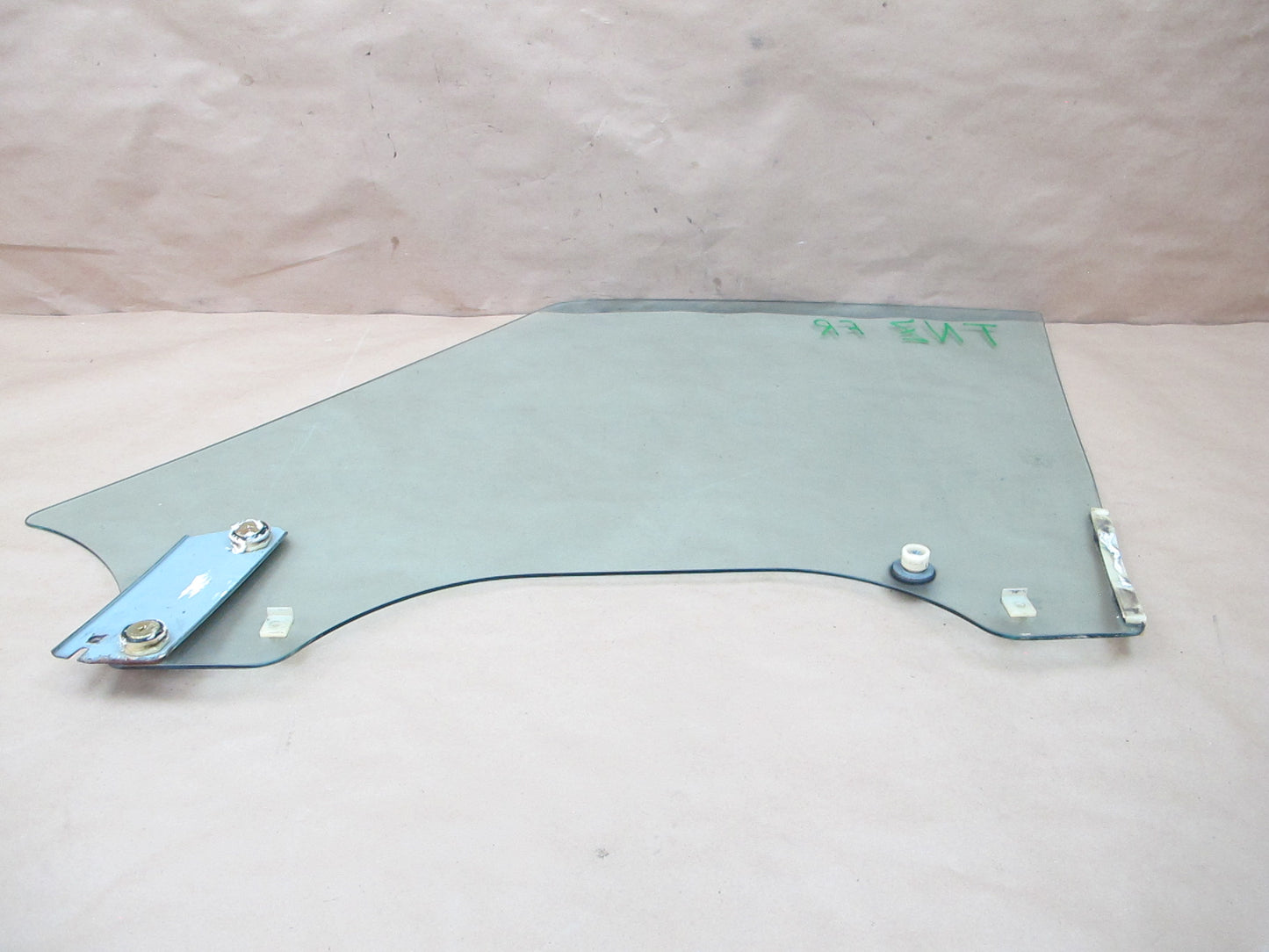 79-83 Datsun Nissan 280ZX S130 2+0 Front Right Door Glass Window OEM