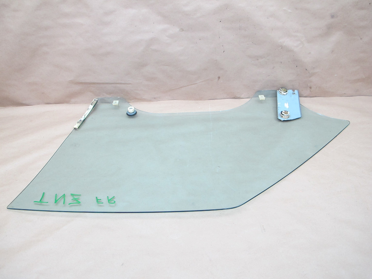 79-83 Datsun Nissan 280ZX S130 2+0 Front Right Door Glass Window OEM