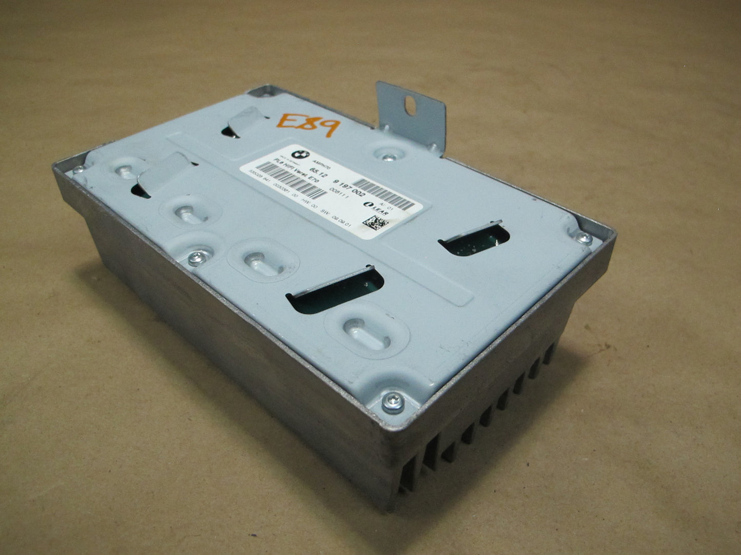 09-16 BMW E89 Z4 AM FM Radio Tuner Hi-fi System Amp Amplifier 65129197002 OEM