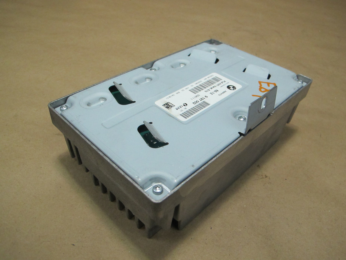 09-16 BMW E89 Z4 AM FM Radio Tuner Hi-fi System Amp Amplifier 65129197002 OEM