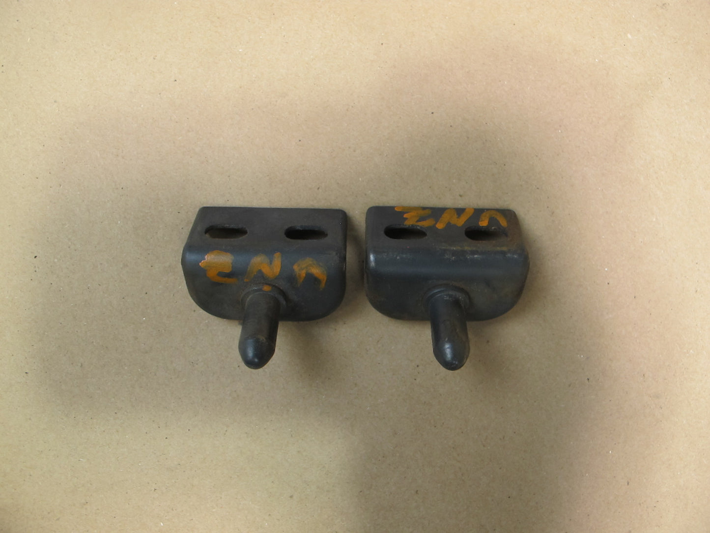 93-96 Nissan Z32 300ZX Convertible Rail Storage Lid Guide Set OEM