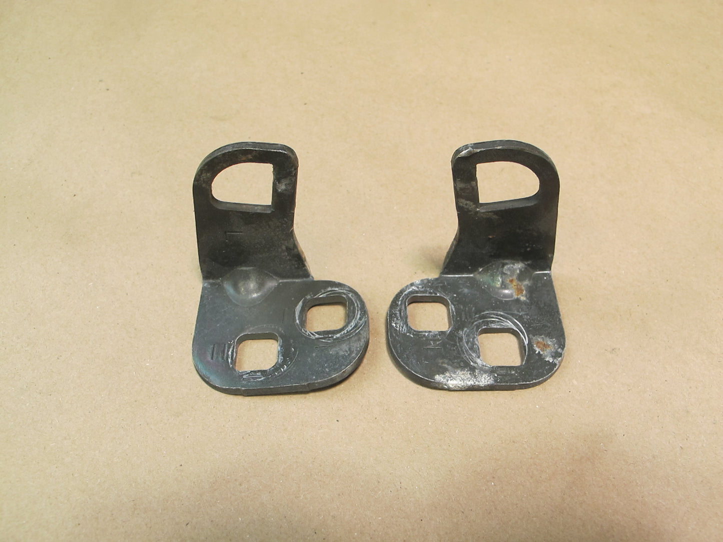 93-96 Nissan Z32 300ZX Convertible Rail Storage Lid Guide Set OEM
