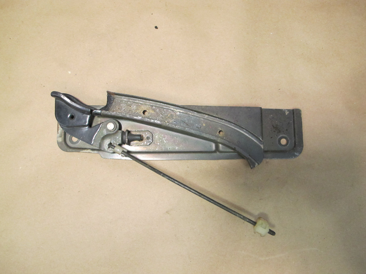 93-96 Nissan Z32 300ZX Convertible Rail Storage Lid Guide Set OEM