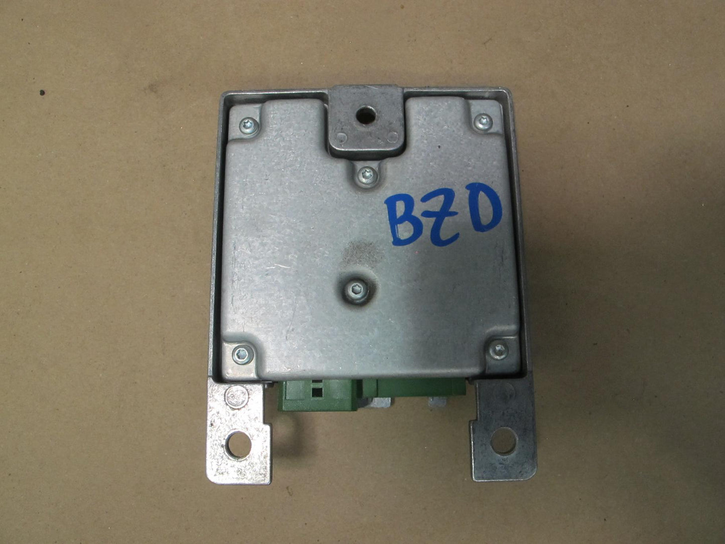 03-08 BMW E85 Z4 RIGHT PASSENGER SIDE B PILLAR SRS AIRBAG SENSOR 6957504 OEM