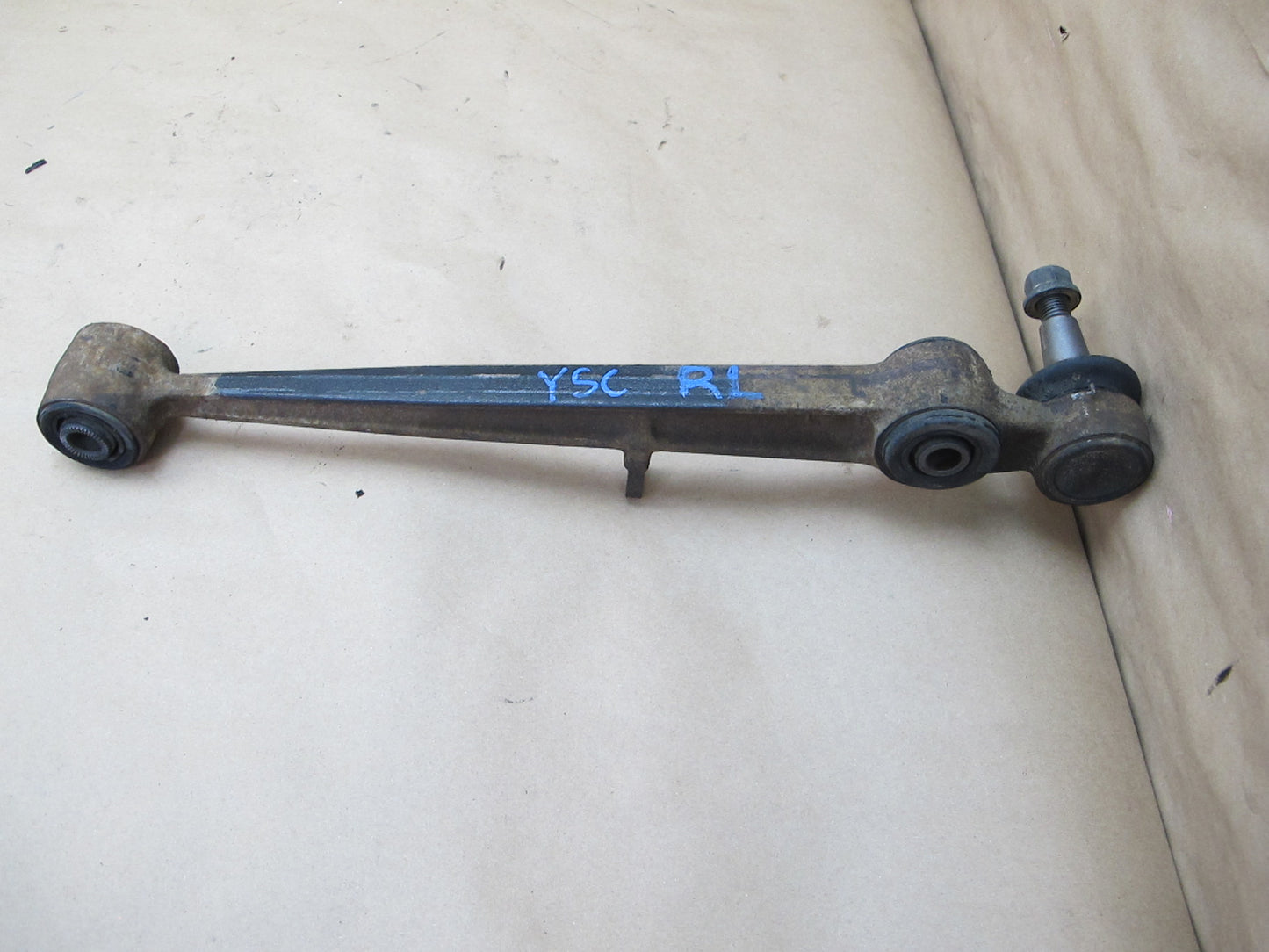 97-00 Lexus UZZ30 SC300 SC400 Set of 3 Rear Left Suspension Control Arm OEM