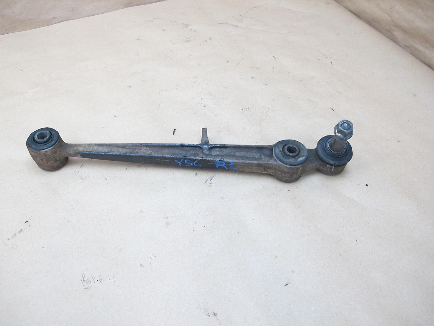 97-00 Lexus UZZ30 SC300 SC400 Set of 3 Rear Left Suspension Control Arm OEM
