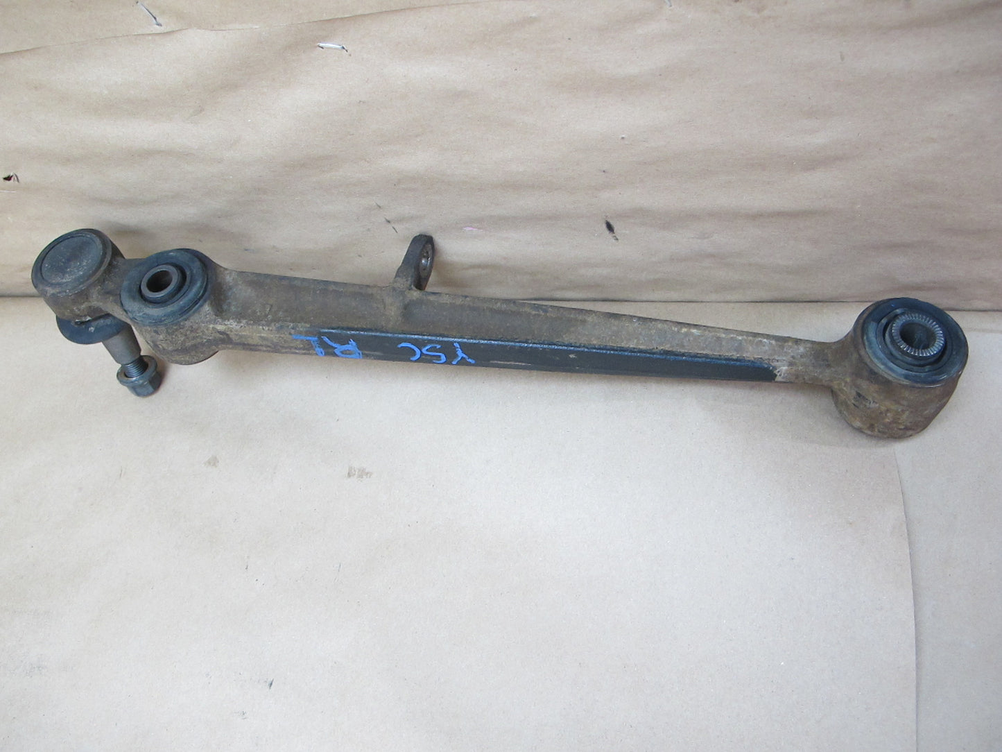 97-00 Lexus UZZ30 SC300 SC400 Set of 3 Rear Left Suspension Control Arm OEM