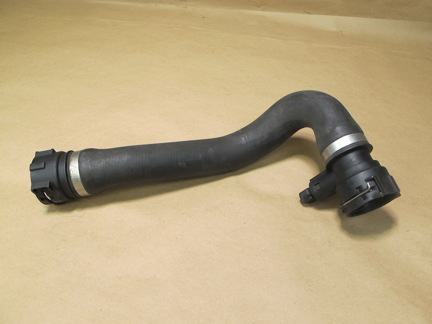 06-08 BMW E65 E66 7-SERIES N73 Engine Cooling Hose Pipe Line Set OEM