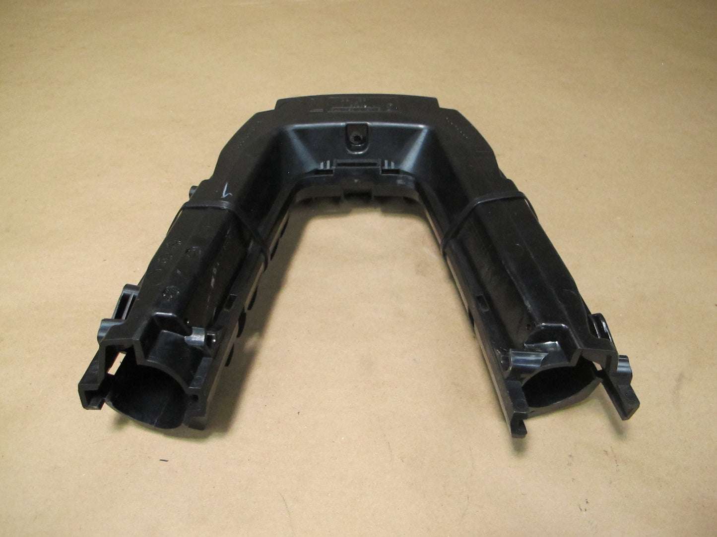 03-08 BMW E85 Z4 Rear Left & Right Roll Bar Trim Mount Inner Cover Set OEM
