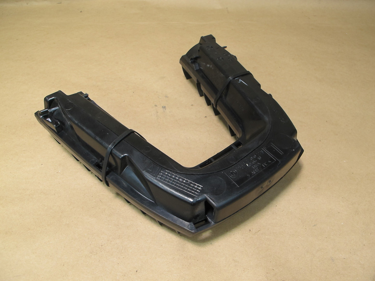 03-08 BMW E85 Z4 Rear Left & Right Roll Bar Trim Mount Inner Cover Set OEM