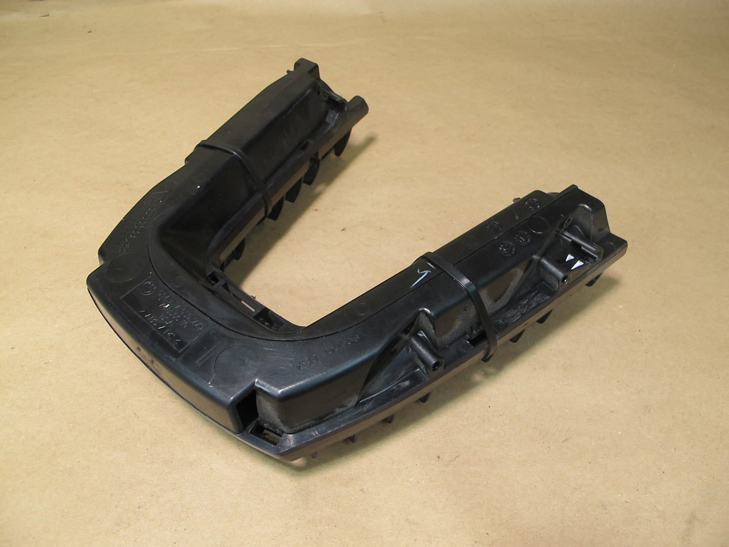03-08 BMW E85 Z4 Rear Left & Right Roll Bar Trim Mount Inner Cover Set OEM