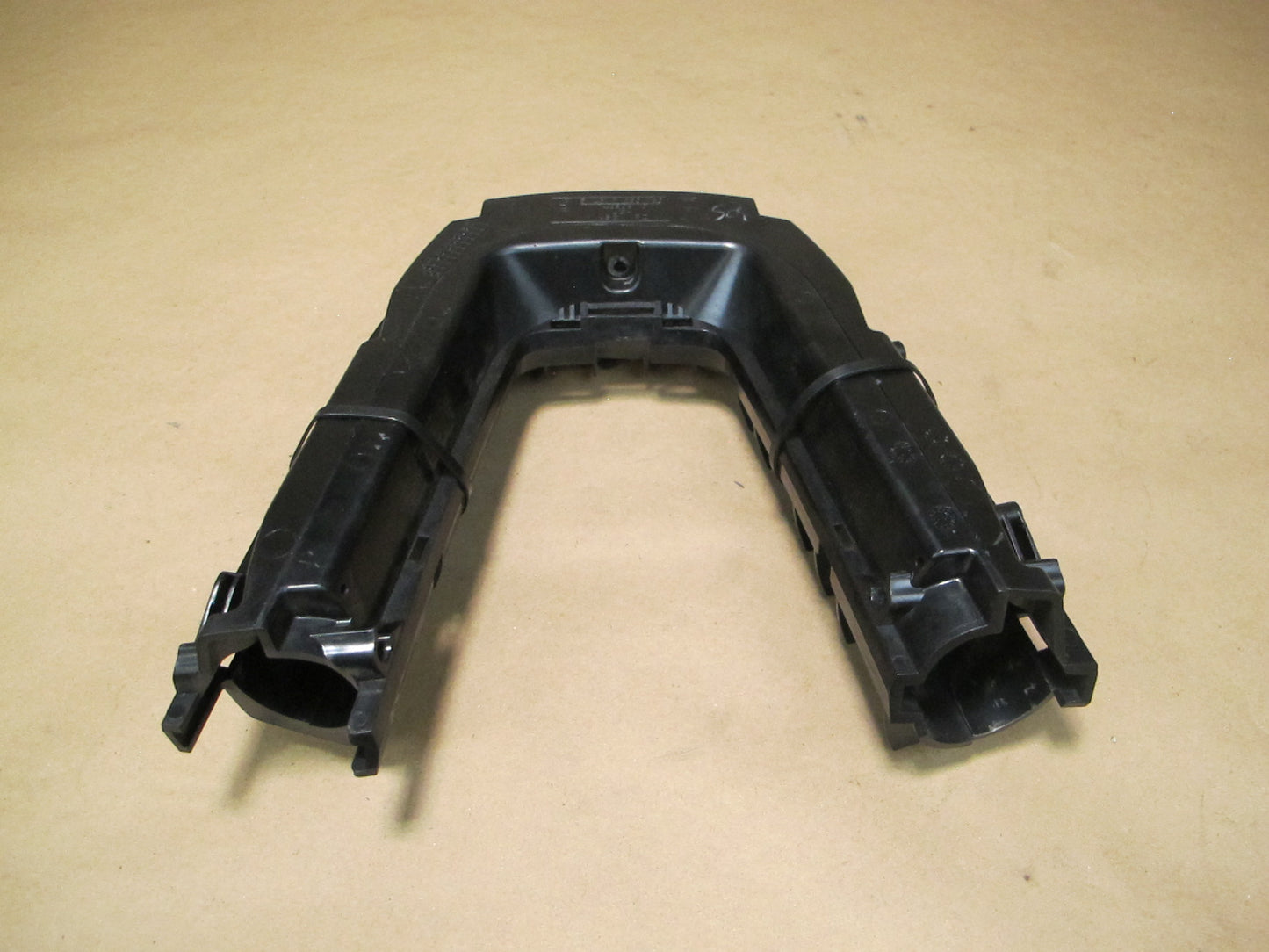 03-08 BMW E85 Z4 Rear Left & Right Roll Bar Trim Mount Inner Cover Set OEM