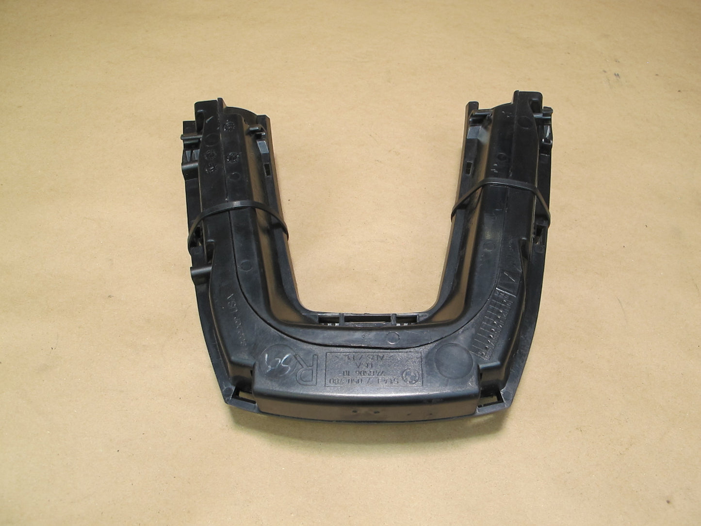03-08 BMW E85 Z4 Rear Left & Right Roll Bar Trim Mount Inner Cover Set OEM