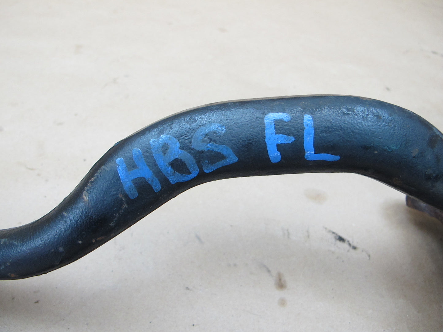 83-89 BMW E24 6-SERIES Front Left Driver Side Control Arm Wishbone Set OEM