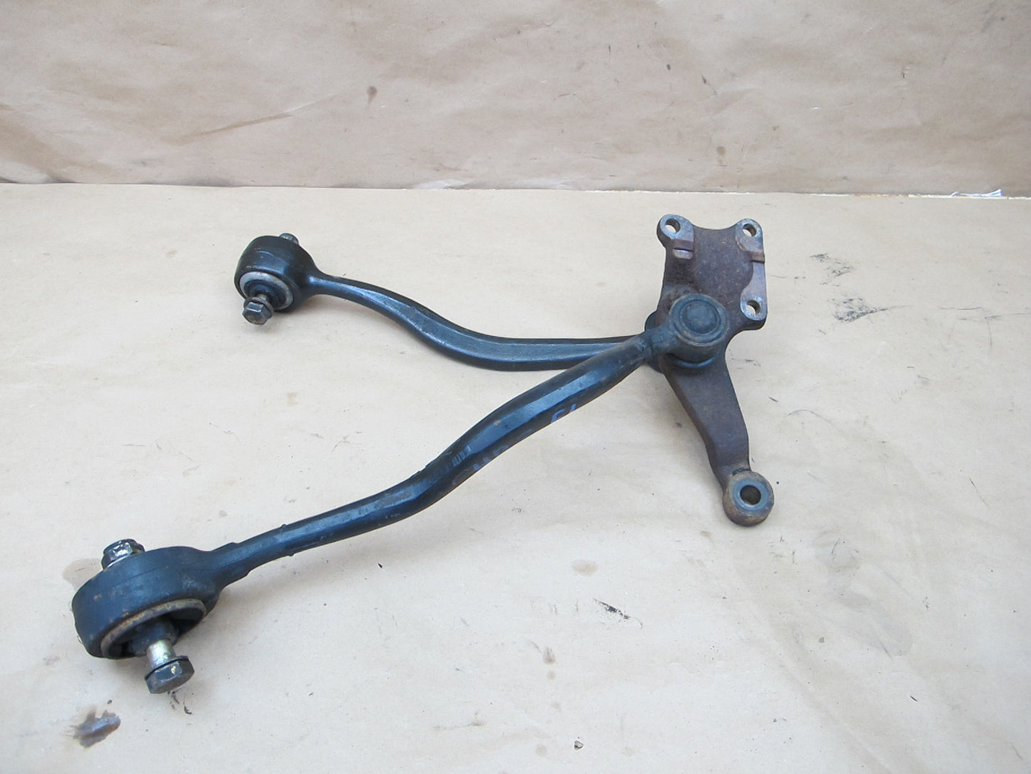 83-89 BMW E24 6-SERIES Front Left Driver Side Control Arm Wishbone Set OEM