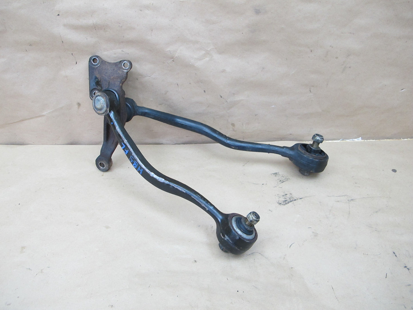 83-89 BMW E24 6-SERIES Front Left Driver Side Control Arm Wishbone Set OEM