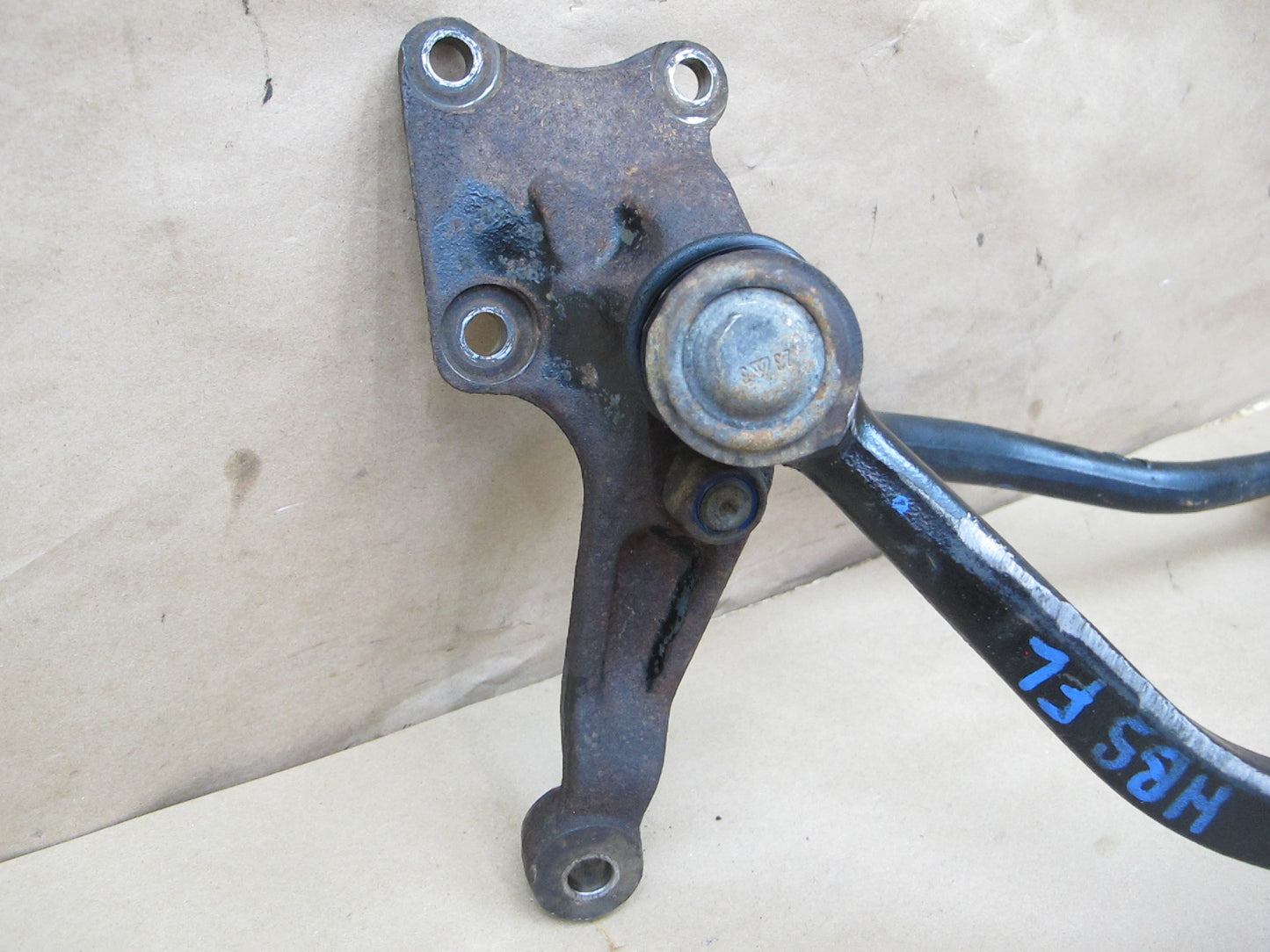 83-89 BMW E24 6-SERIES Front Left Driver Side Control Arm Wishbone Set OEM