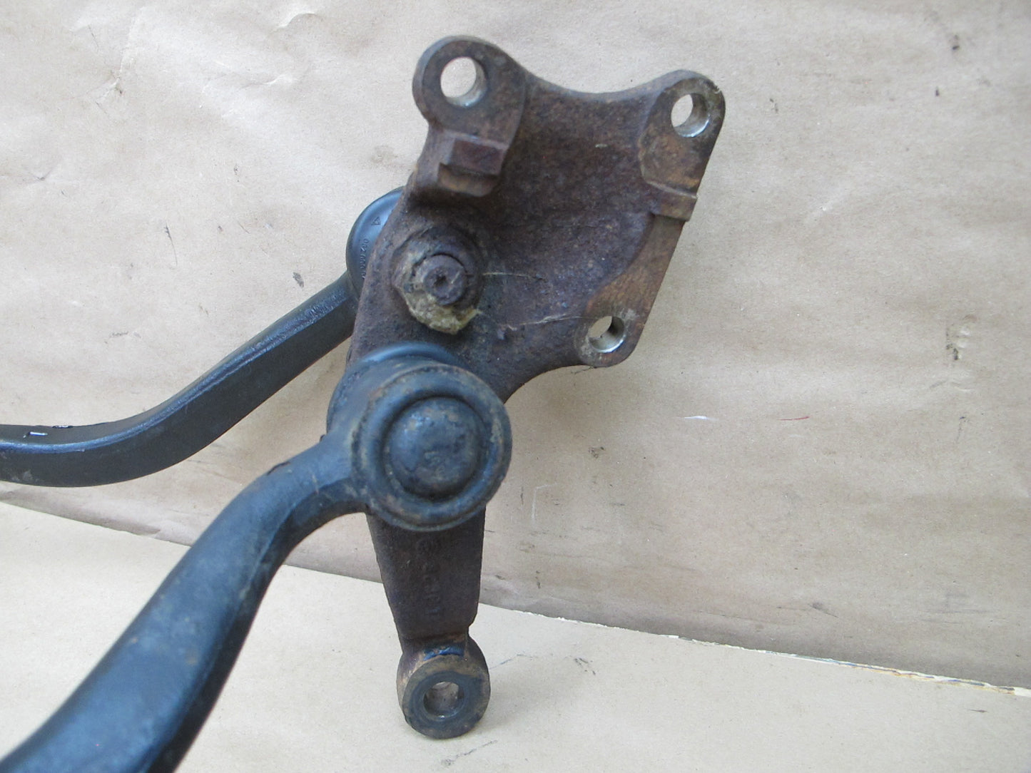 83-89 BMW E24 6-SERIES Front Left Driver Side Control Arm Wishbone Set OEM