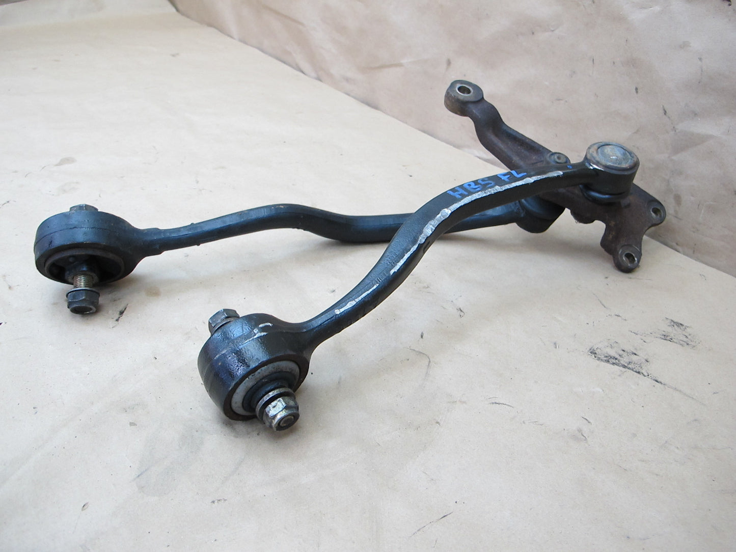 83-89 BMW E24 6-SERIES Front Left Driver Side Control Arm Wishbone Set OEM