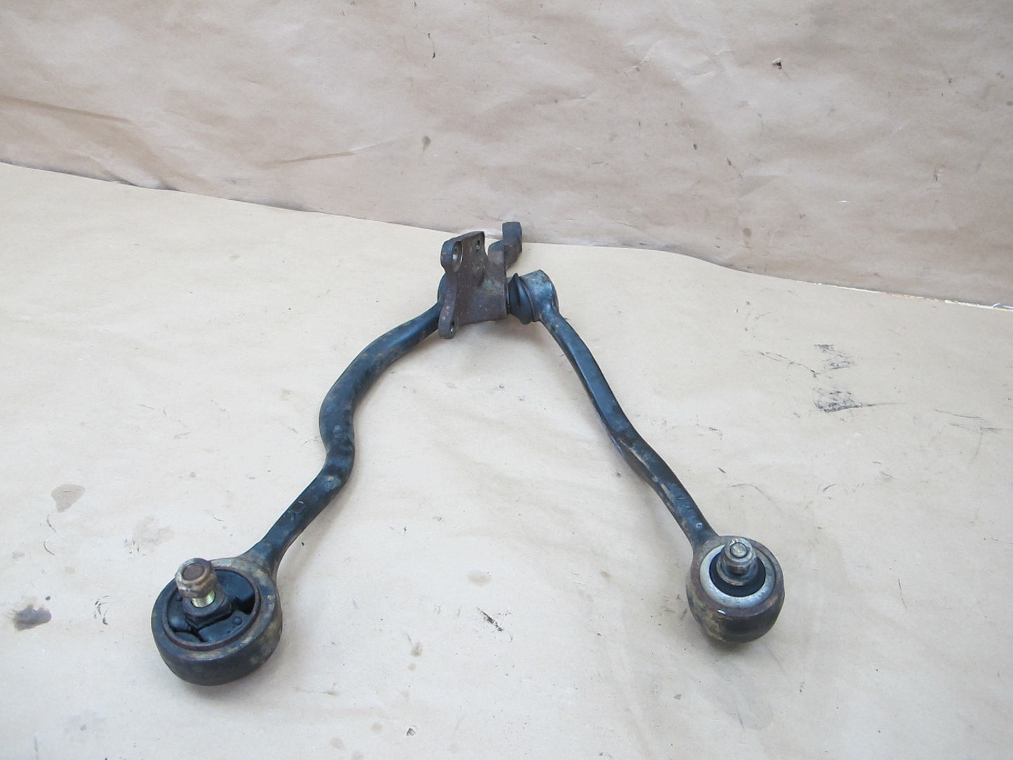 83-89 BMW E24 6-SERIES Front Left Driver Side Control Arm Wishbone Set OEM