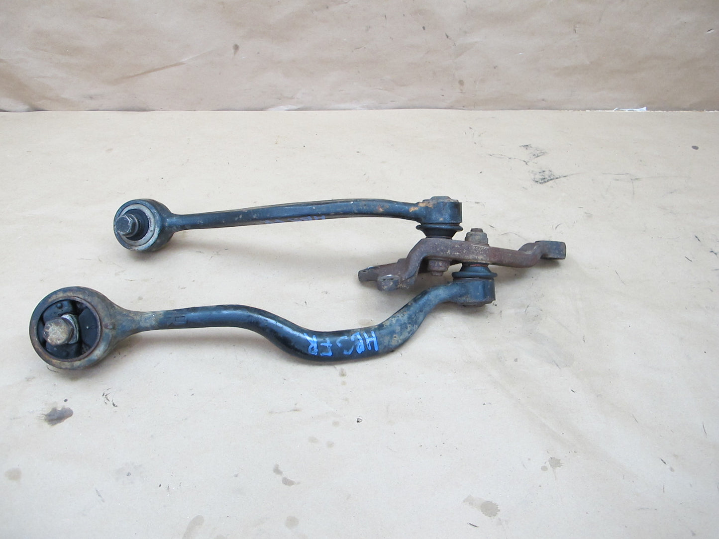 83-89 BMW E24 6-SERIES Front Left Driver Side Control Arm Wishbone Set OEM