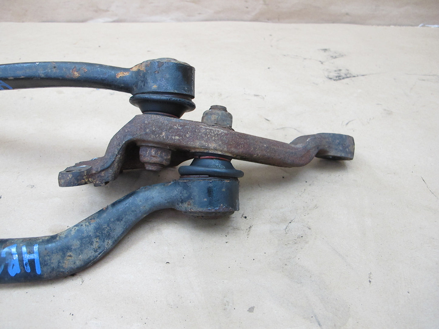 83-89 BMW E24 6-SERIES Front Left Driver Side Control Arm Wishbone Set OEM