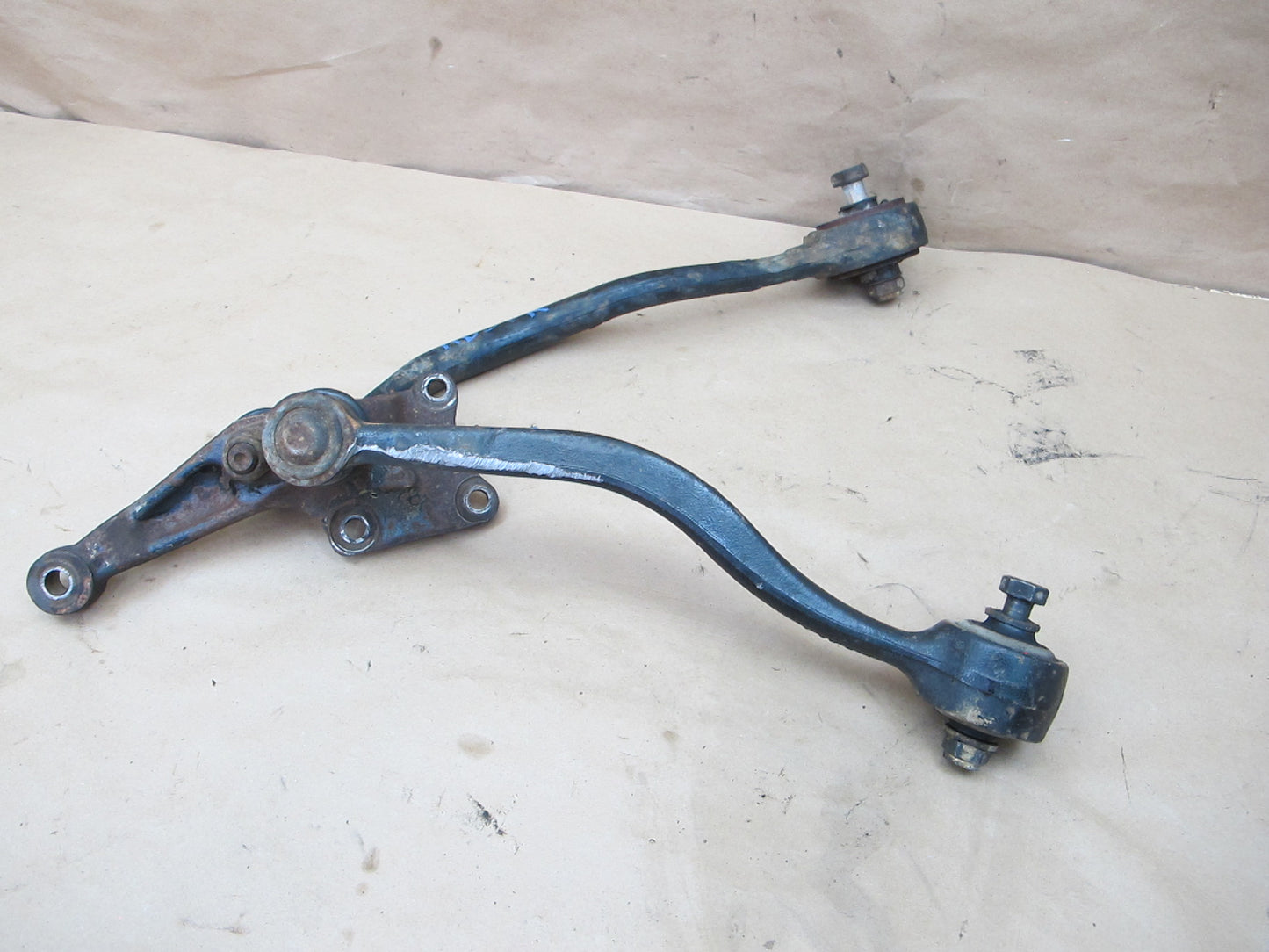 83-89 BMW E24 6-SERIES Front Left Driver Side Control Arm Wishbone Set OEM