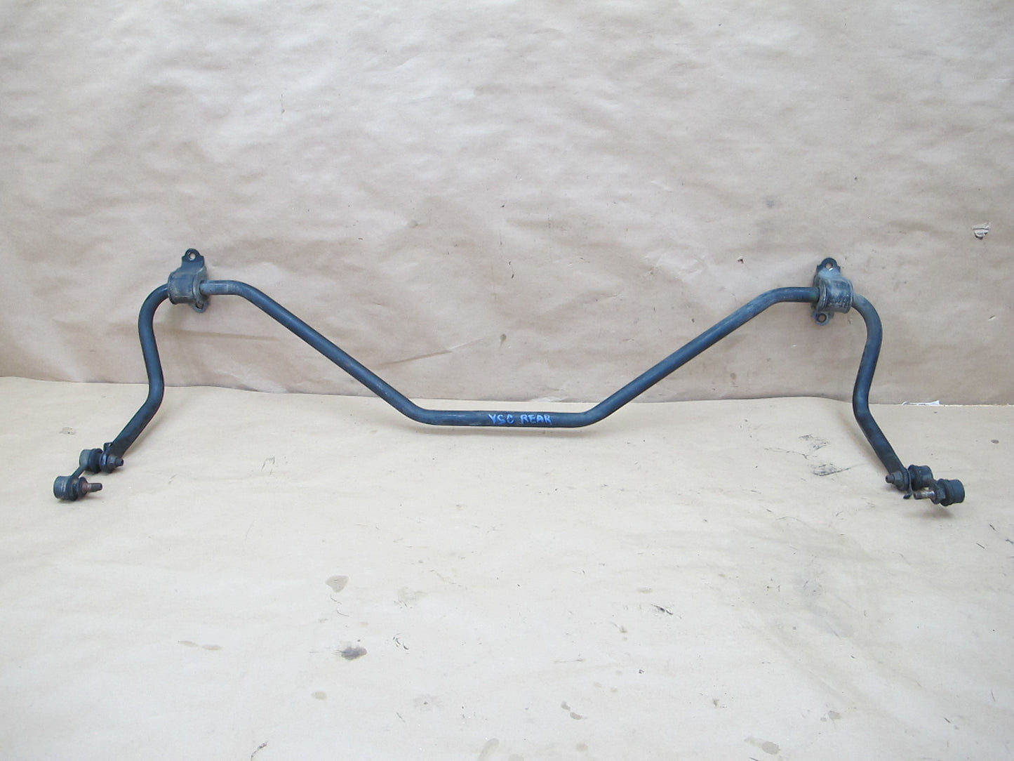 97-00 Lexus UZZ30 SC400 Rear Stabilizer Sway Bar w Links OEM