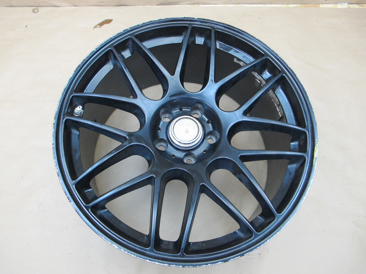 06-15 Lexus IS250 IS350 Drag R19 19" Wheel Rim 19x9.5J ET40