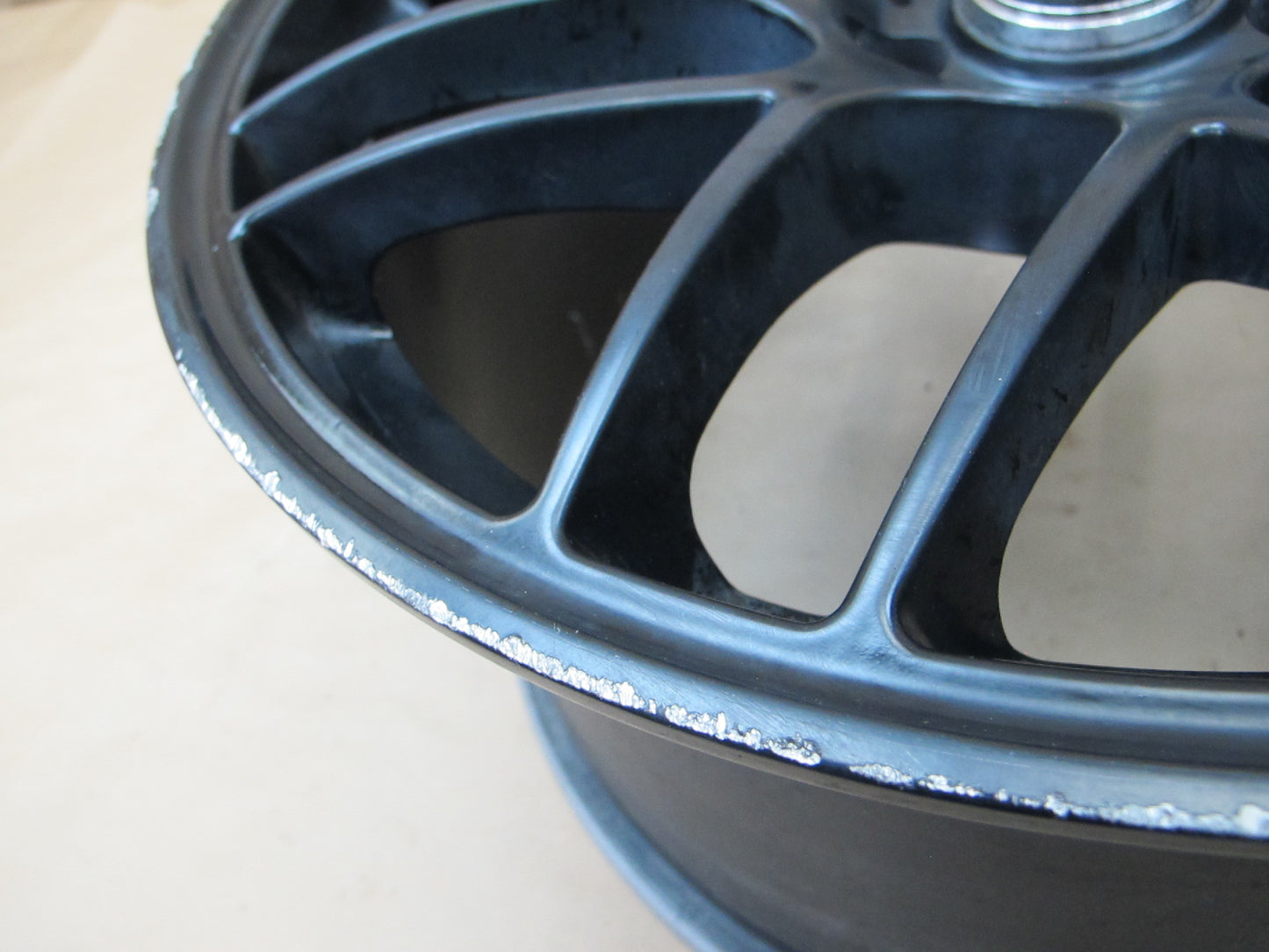 06-15 Lexus IS250 IS350 Drag R19 19" Wheel Rim 19x9.5J ET40