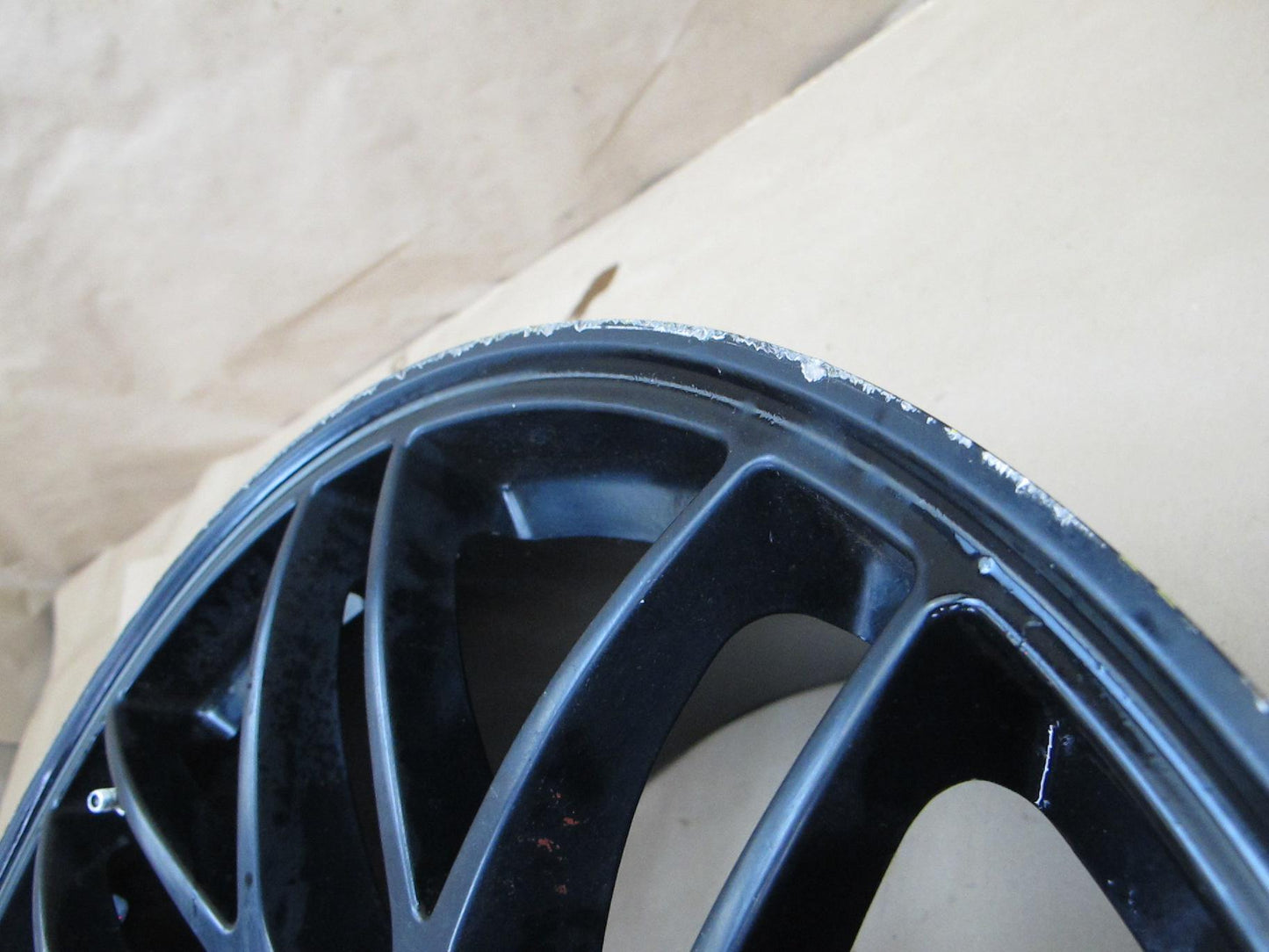 06-15 Lexus IS250 IS350 Drag R19 19" Wheel Rim 19x9.5J ET40