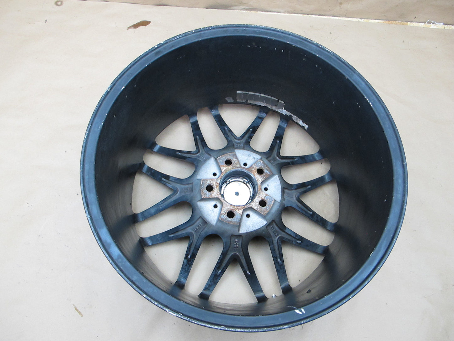 06-15 Lexus IS250 IS350 Drag R19 19" Wheel Rim 19x9.5J ET40