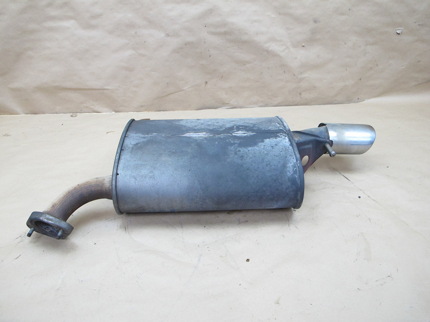 92-98 Lexus UZZ30 SC400 Rear Right Exhaust Muffler OEM