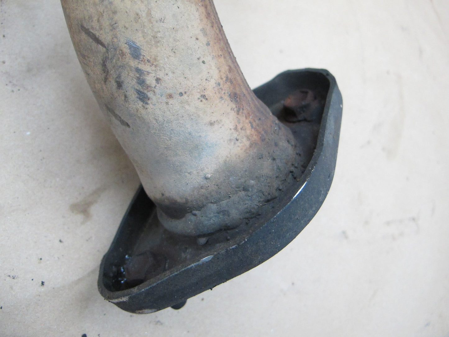92-98 Lexus UZZ30 SC400 Rear Right Exhaust Muffler OEM