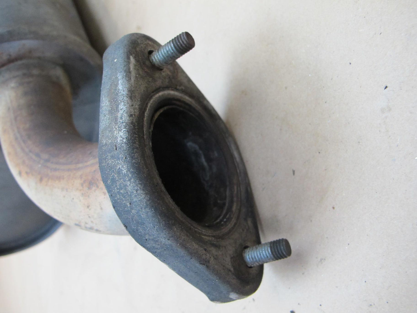92-98 Lexus UZZ30 SC400 Rear Right Exhaust Muffler OEM