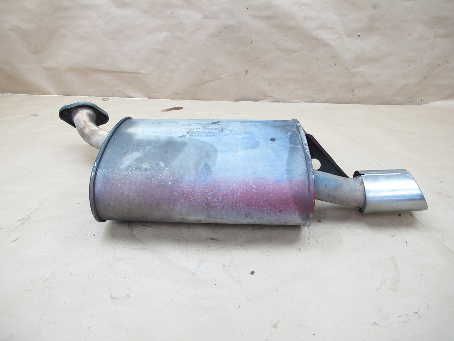 92-98 Lexus UZZ30 SC400 Rear Right Exhaust Muffler OEM