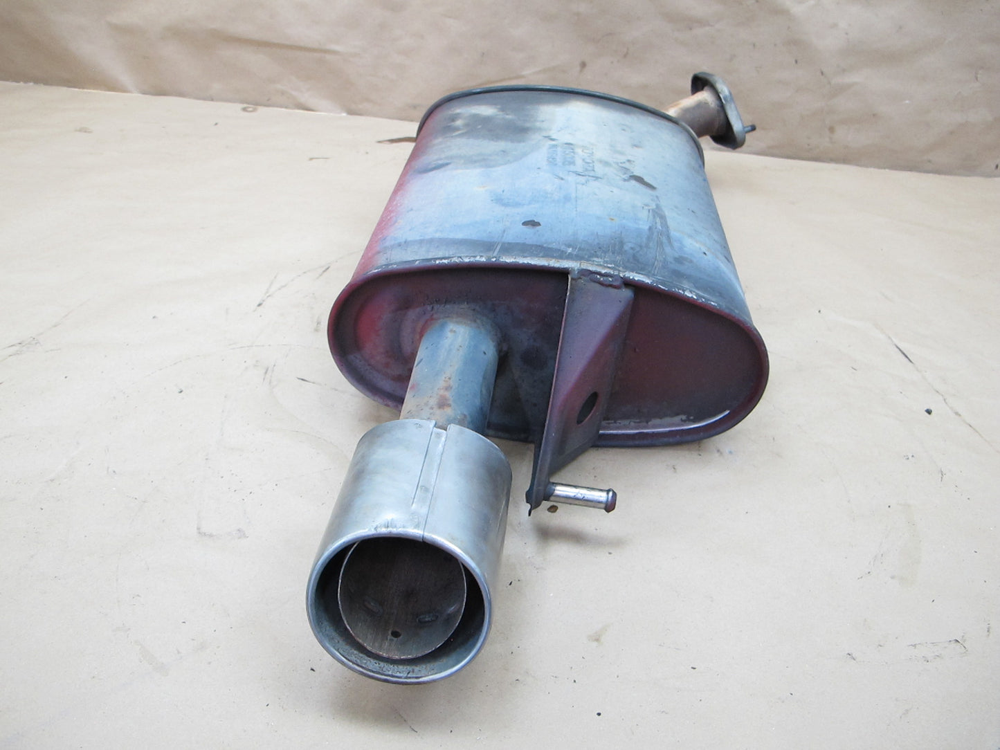 92-98 Lexus UZZ30 SC400 Rear Right Exhaust Muffler OEM
