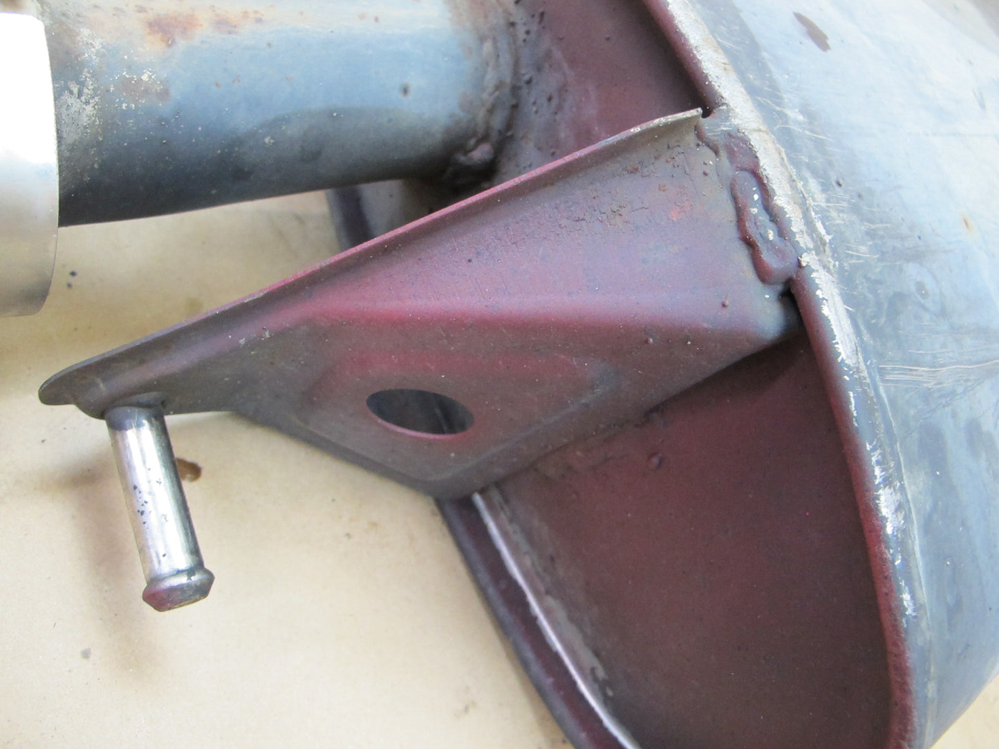 92-98 Lexus UZZ30 SC400 Rear Right Exhaust Muffler OEM
