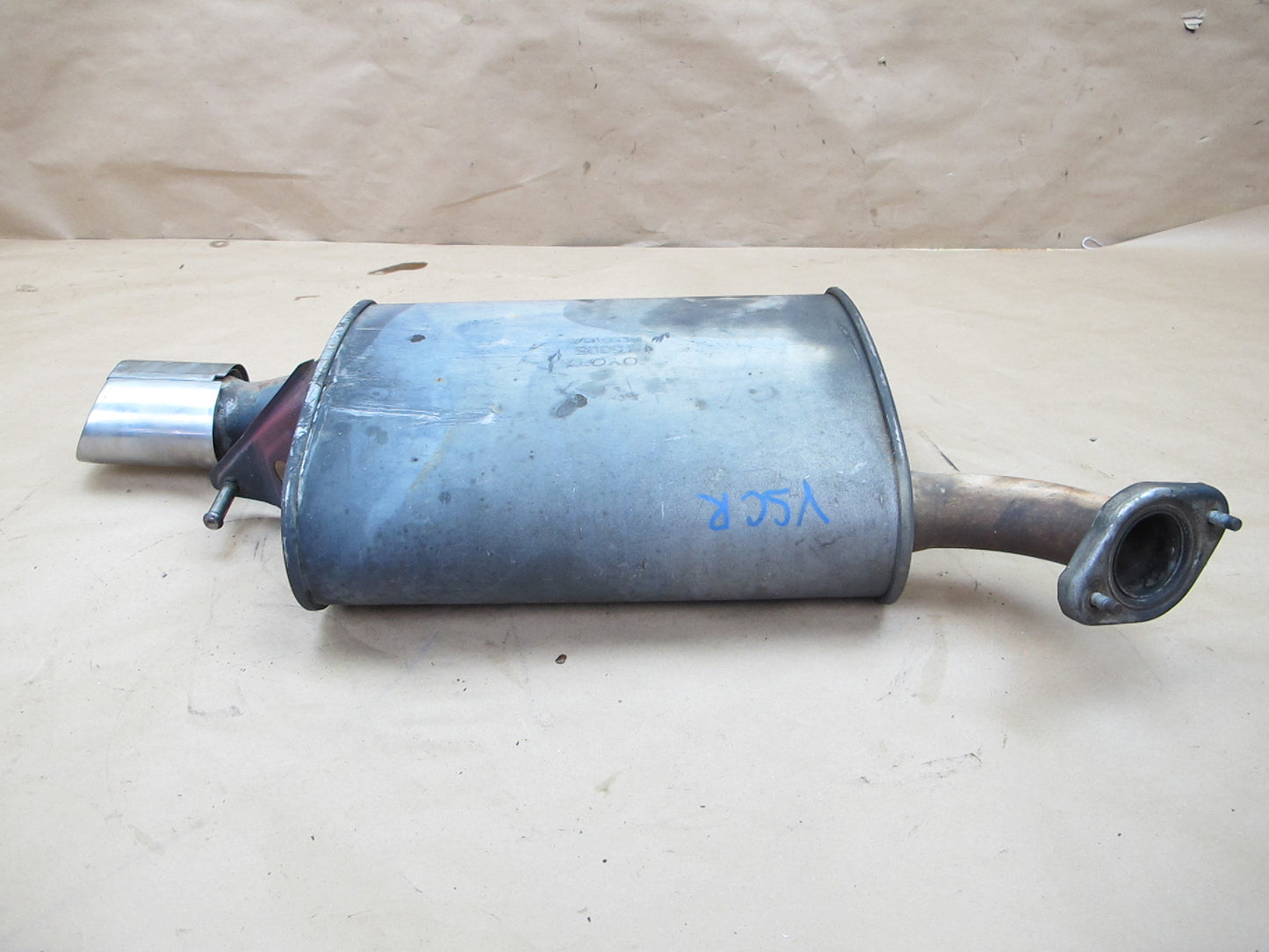 92-98 Lexus UZZ30 SC400 Rear Right Exhaust Muffler OEM