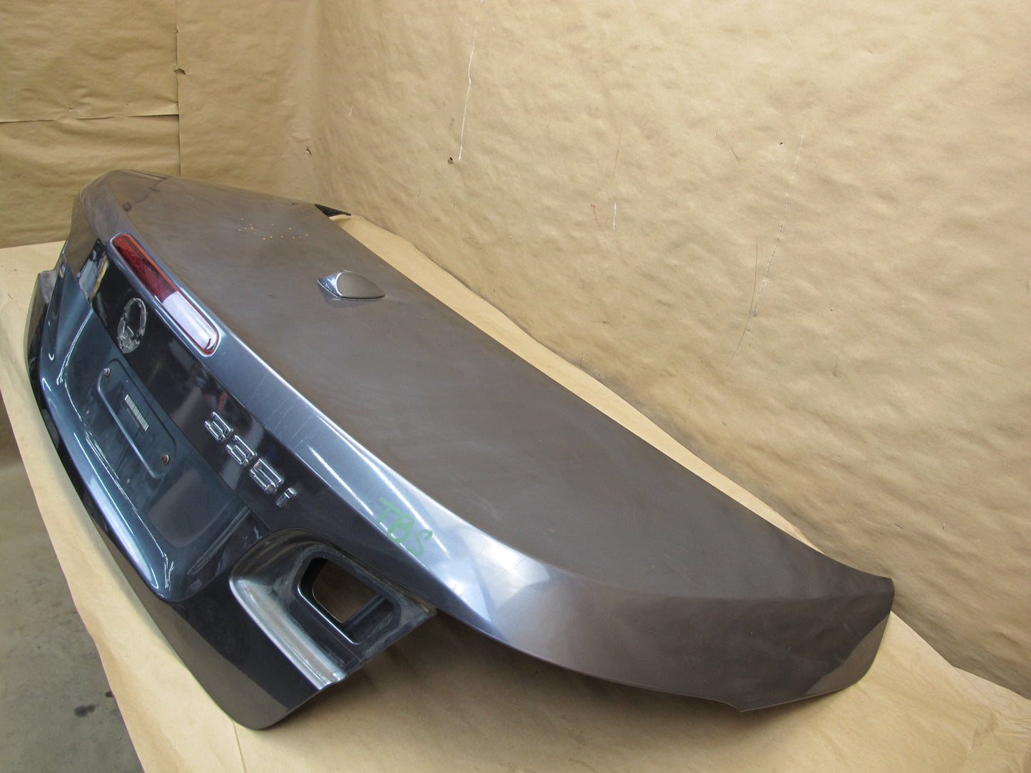 07-09 BMW E93 Convertible Rear Trunk Lid Shell Cover Panel OEM