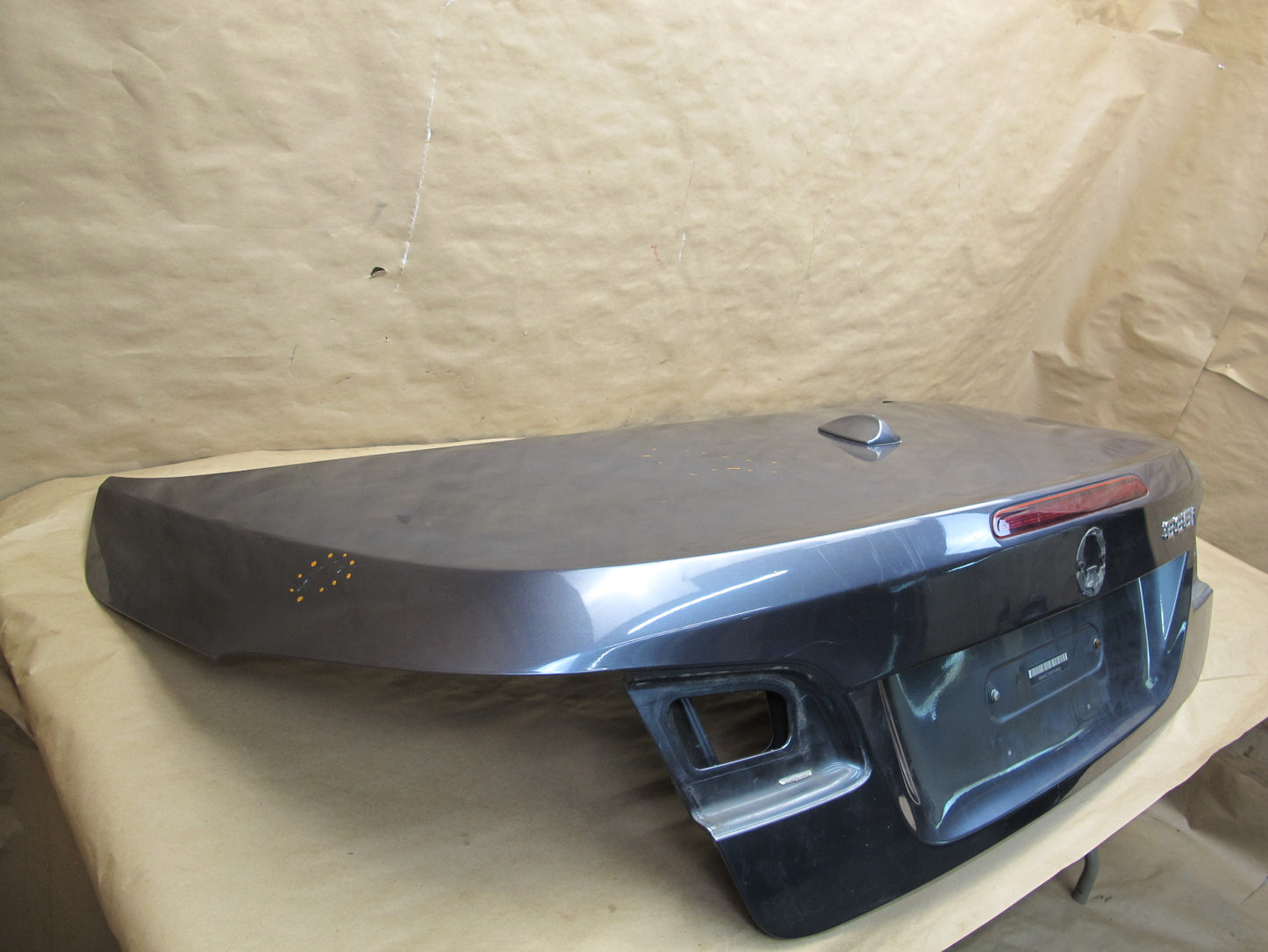 07-09 BMW E93 Convertible Rear Trunk Lid Shell Cover Panel OEM