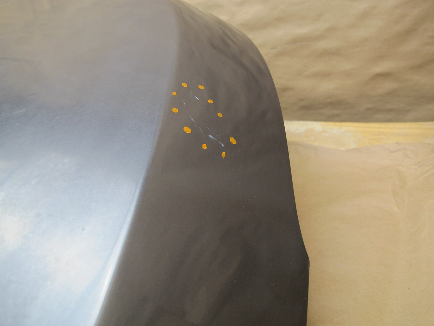 07-09 BMW E93 Convertible Rear Trunk Lid Shell Cover Panel OEM