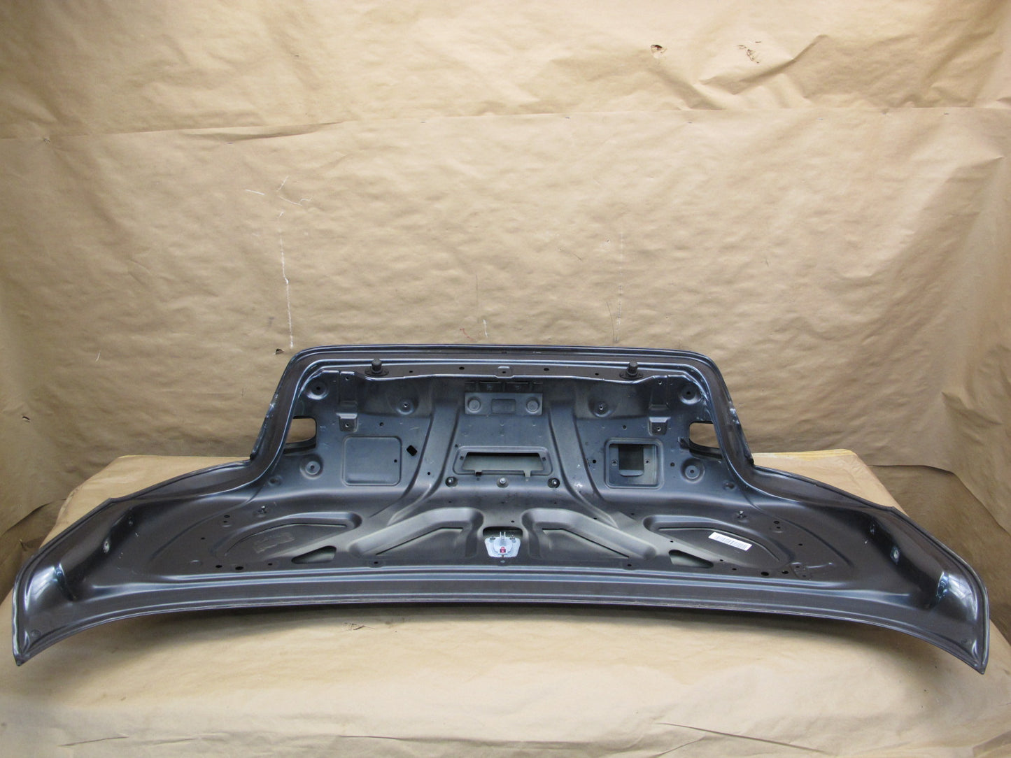 07-09 BMW E93 Convertible Rear Trunk Lid Shell Cover Panel OEM